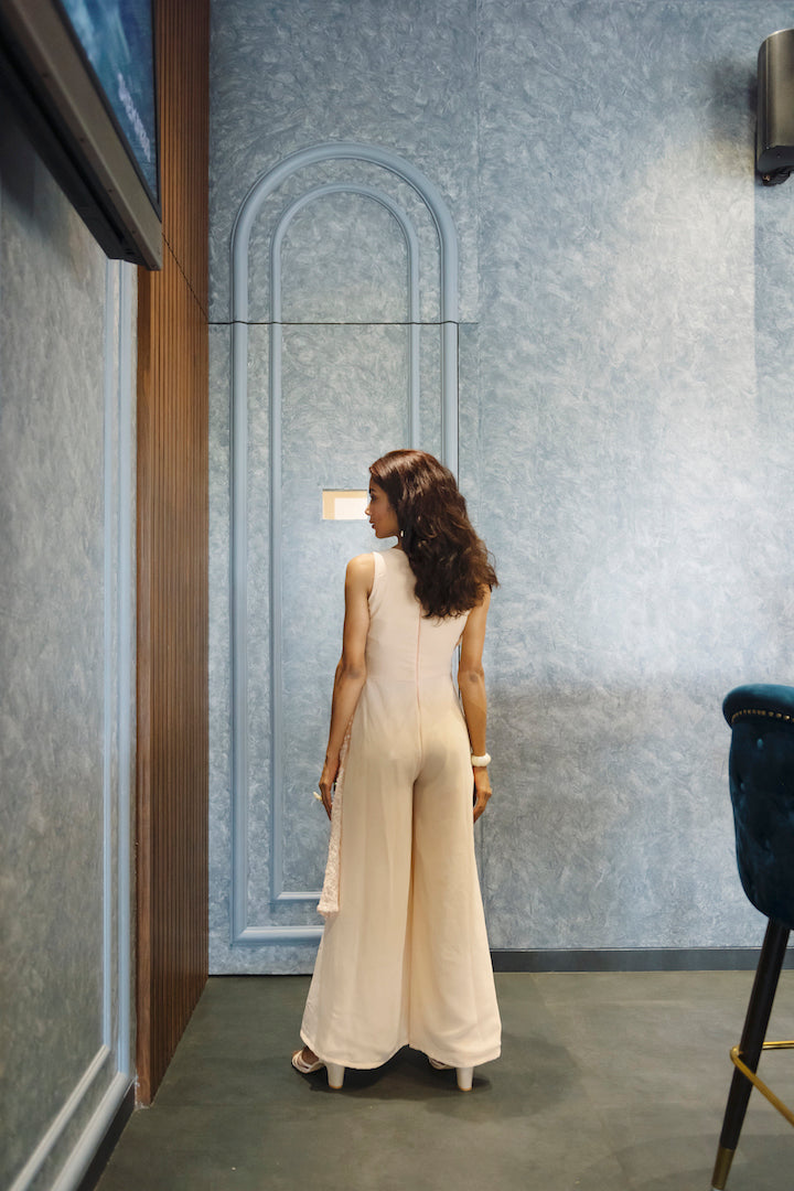 Pretty Party Sequinned Jumpsuit