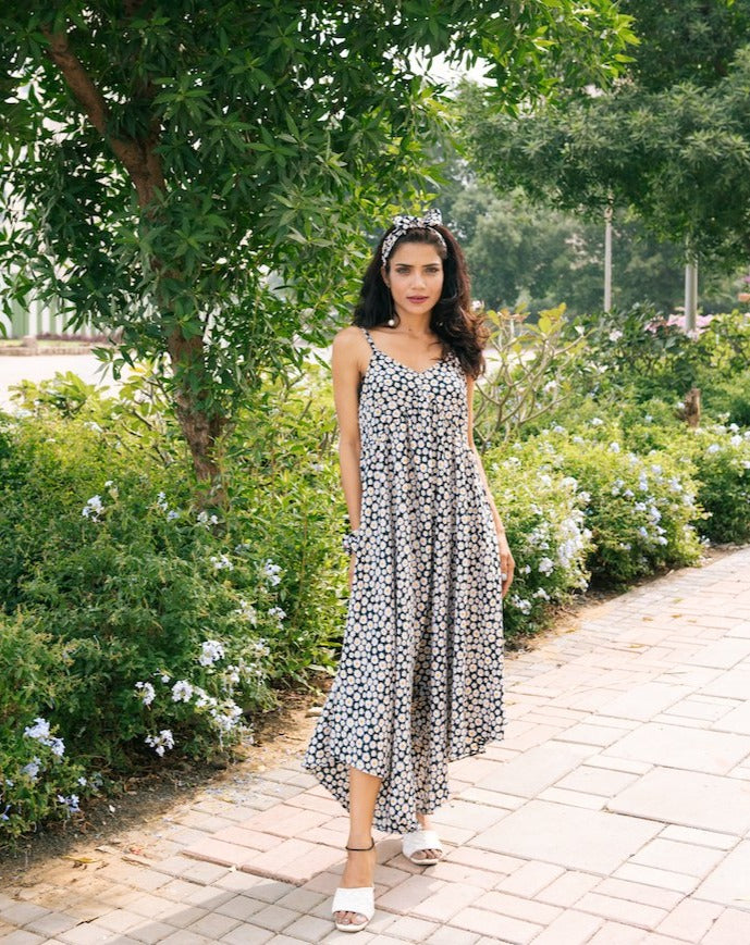Sunflower Maxi Jumpsuit