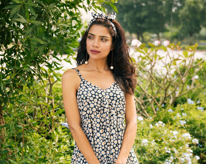 Sunflower Maxi Jumpsuit