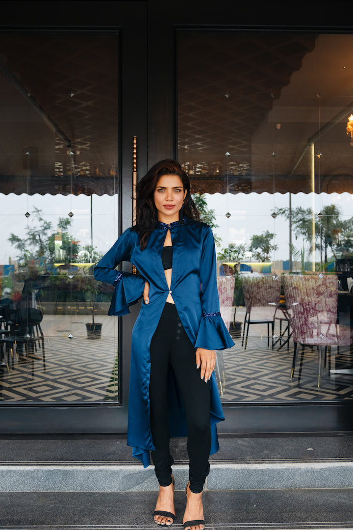 Indo-Western Kurti Jacket