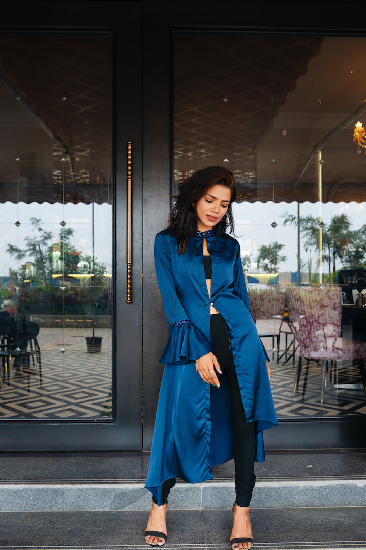 Indo-Western Kurti Jacket