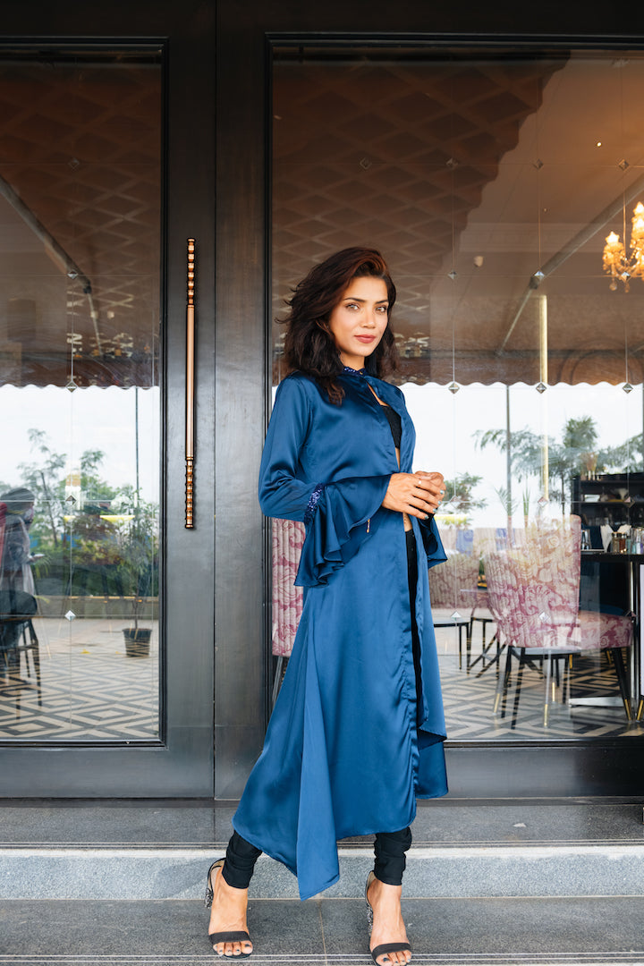 Indo-Western Kurti Jacket