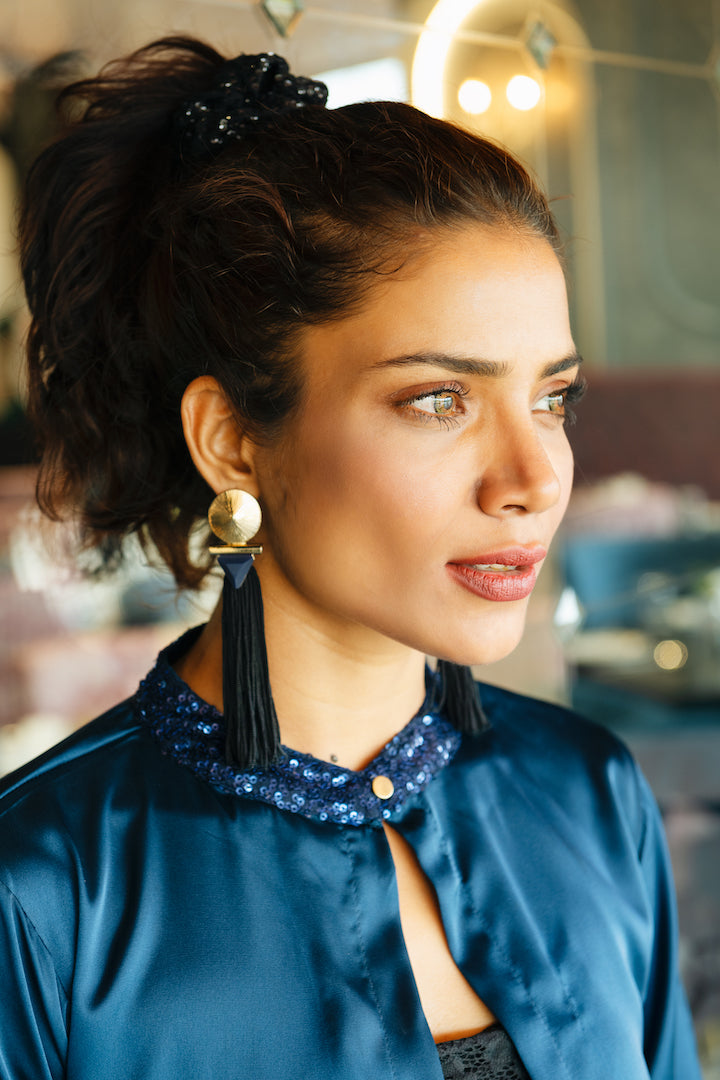 Indo-Western Kurti Jacket