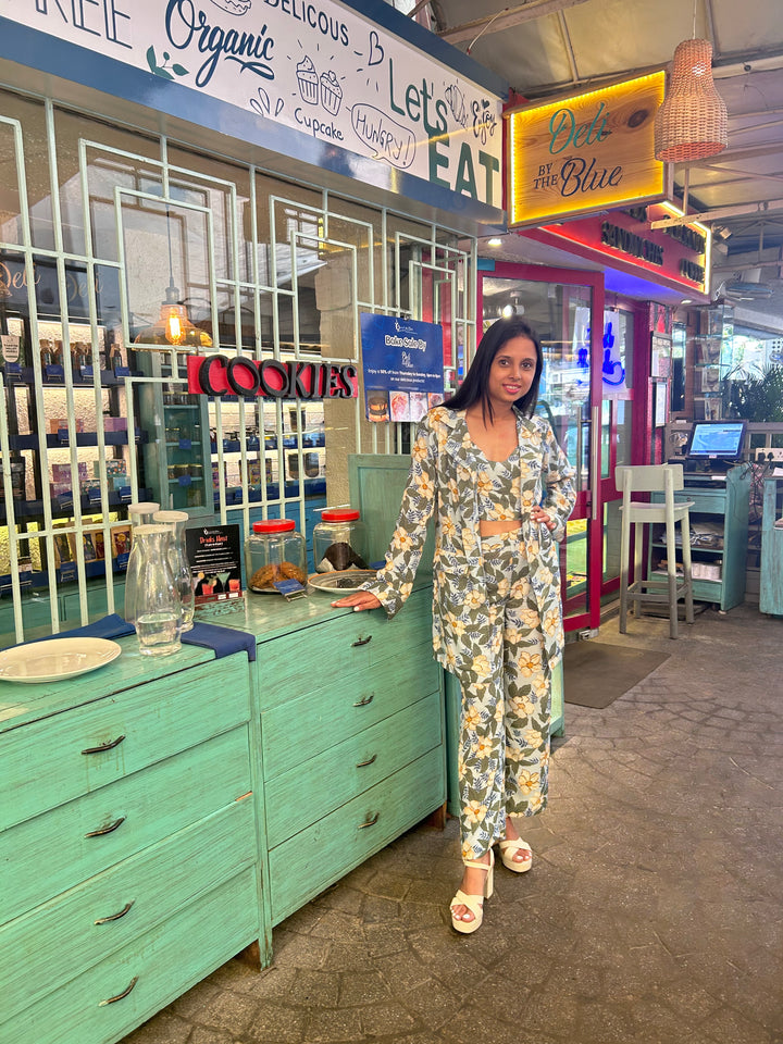 Citrus Sorrento 3 Piece Coord