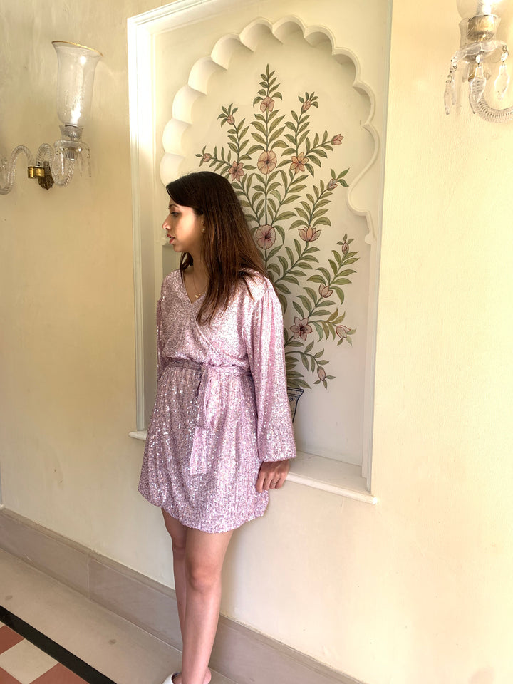 Magical Sparkle Sequin Dress