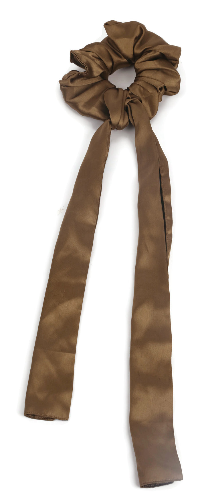 Satin scrunchies cum bandana set