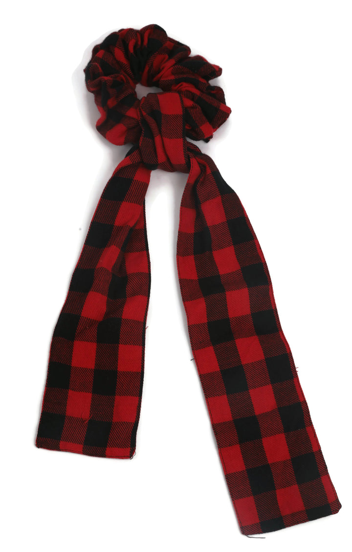 Cotton scrunchies cum bandana set