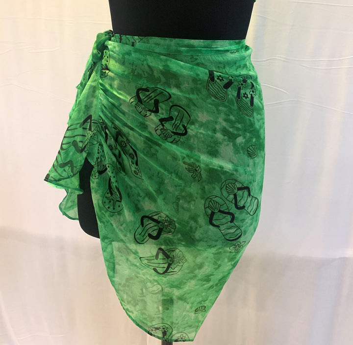 BEACH BABE WRAP SKIRT