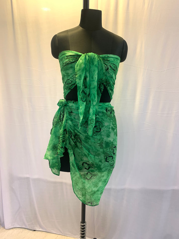 GO-GREEN BEACH CO-ORD SET