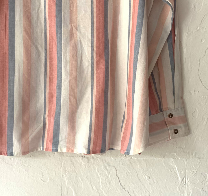 Pastel Stripe Shirt.