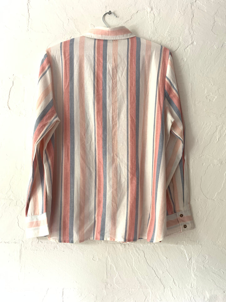 Pastel Stripe Shirt.