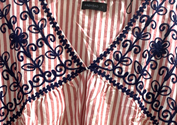Cotton Embroidered Top