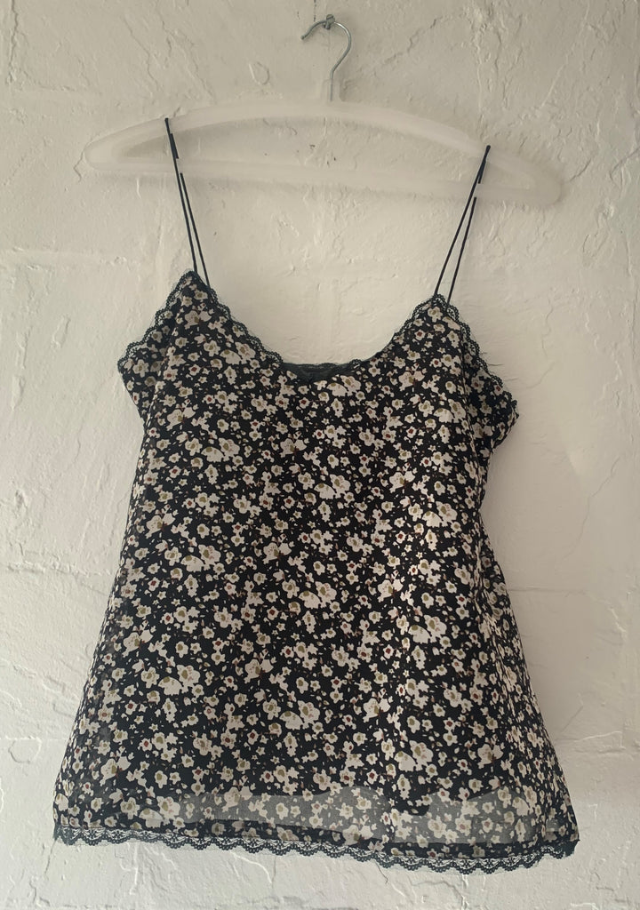 Lacey Floral Top