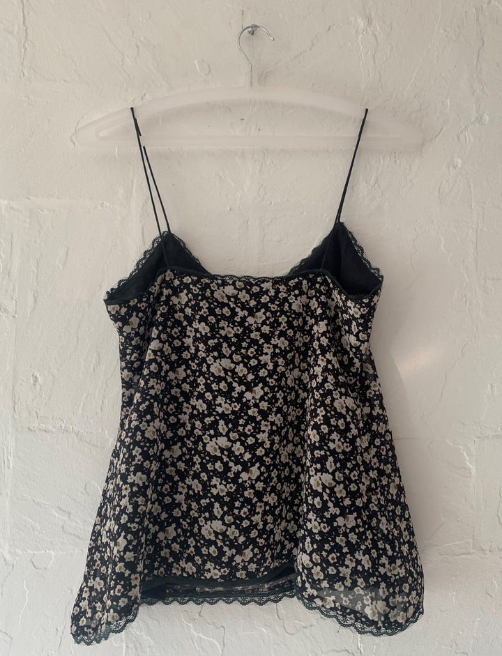 Lacey Floral Top