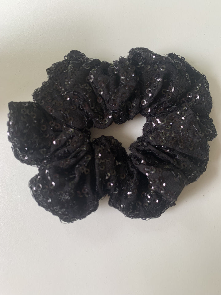 Bling Scrunchies Set of 4