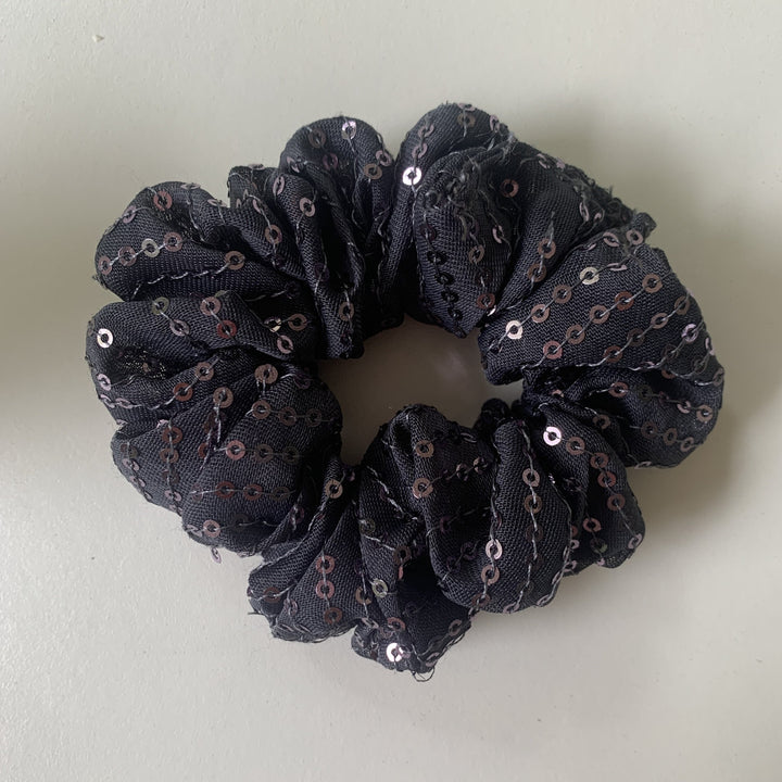 Bling Scrunchies Set of 4