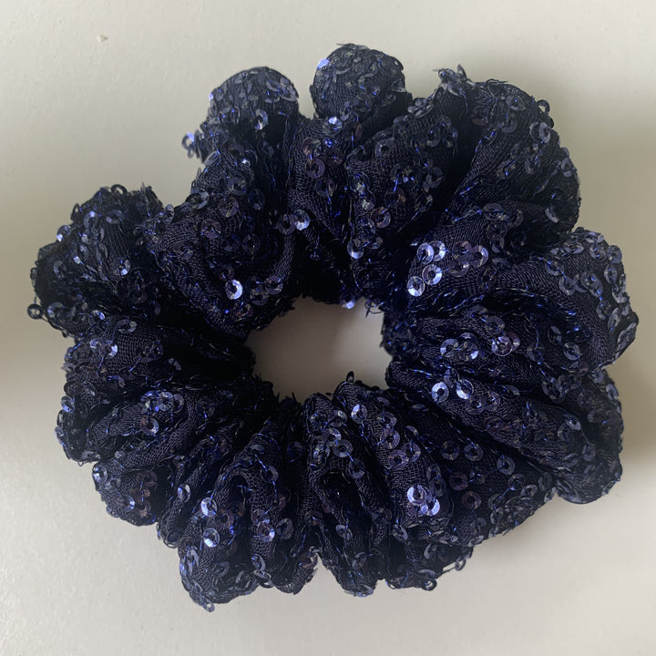 Bling Scrunchies Set of 4