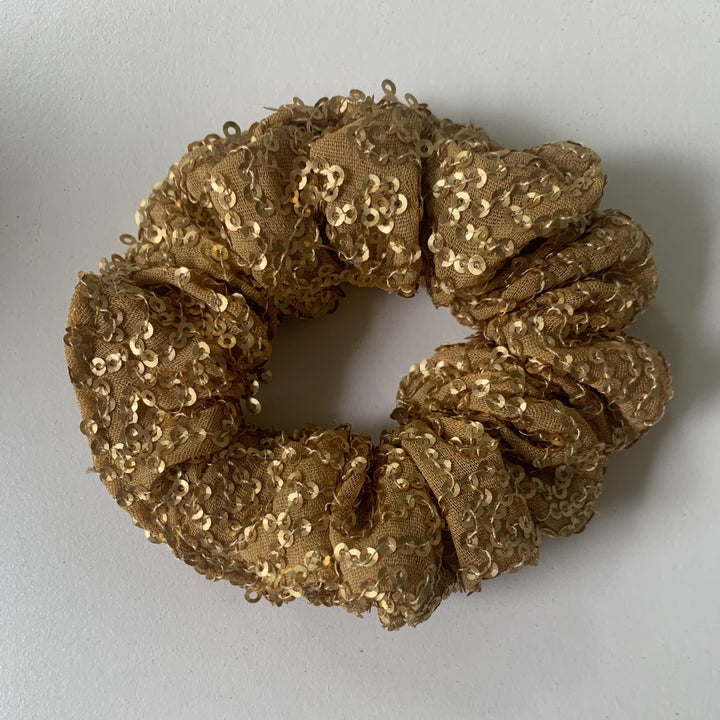 Bling Scrunchies Set of 4