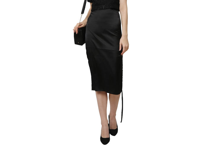 Black Hot Co-ord Set