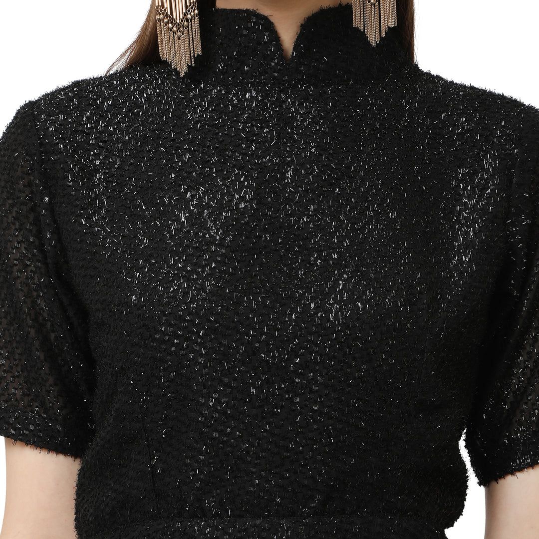 Black Hot Co-ord Set