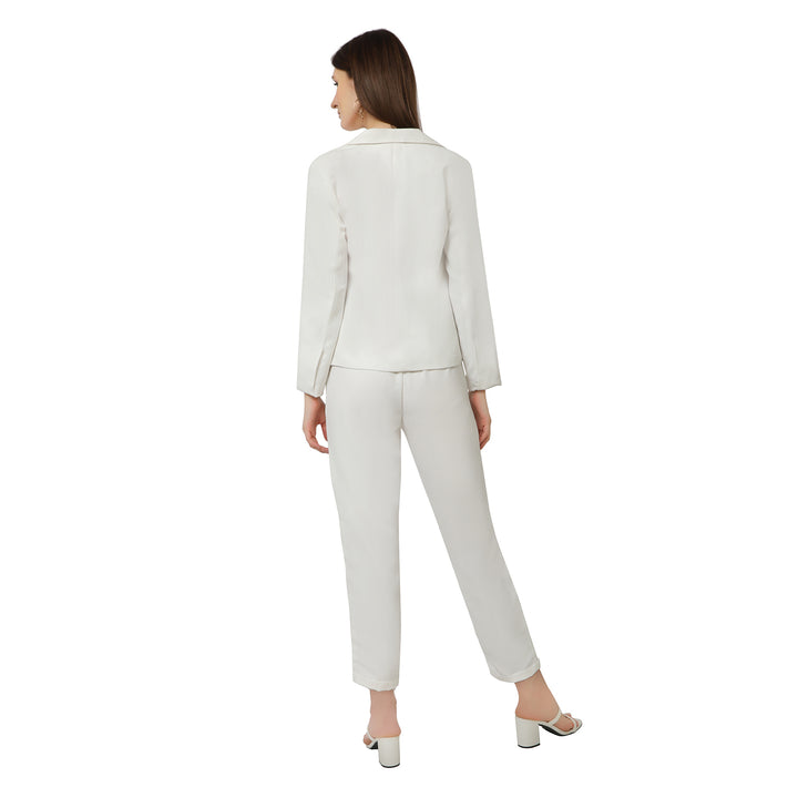 Power White Co-ord Set