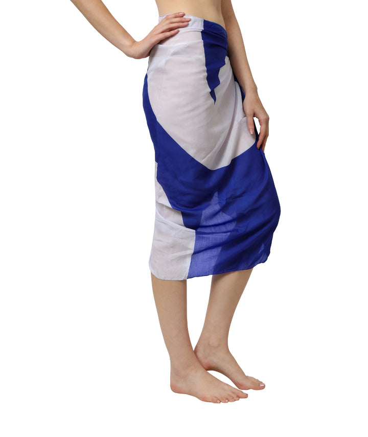 Sea Blue Dolphin Sarong