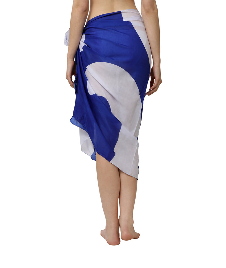 Sea Blue Dolphin Sarong