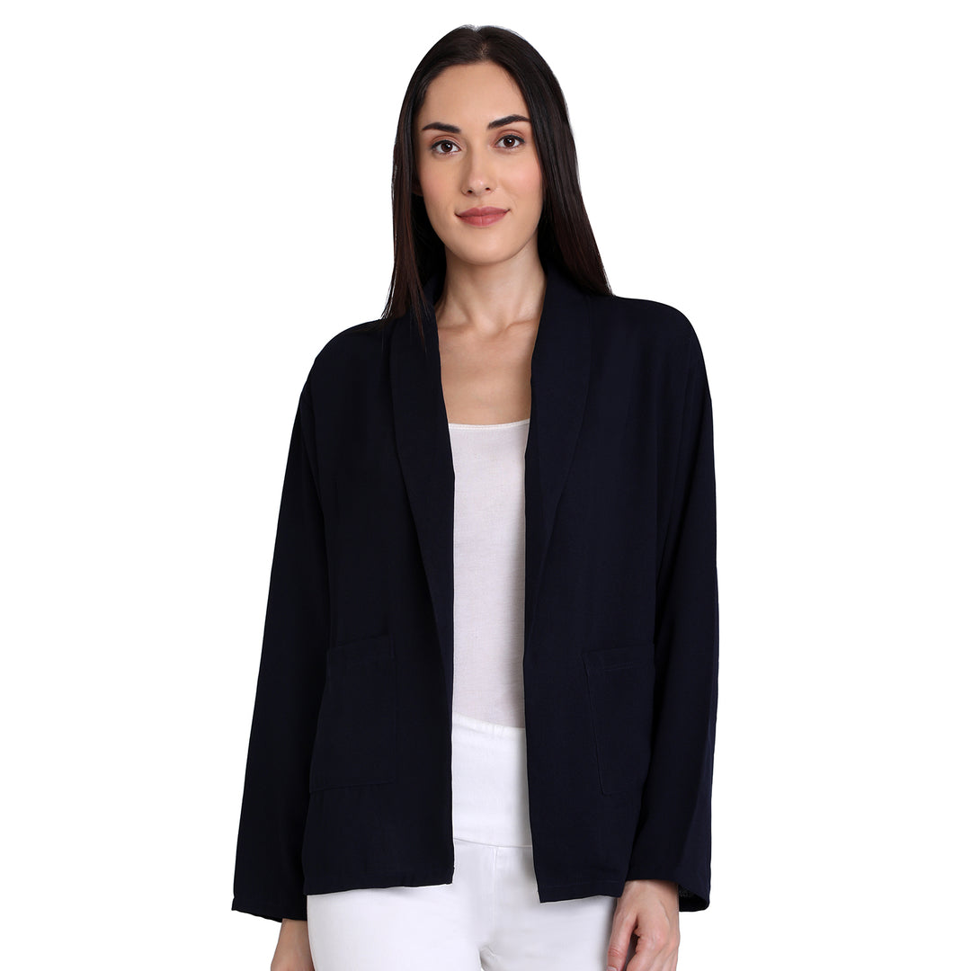 Dark Blue Coat
