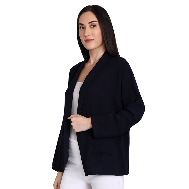 Dark Blue Coat