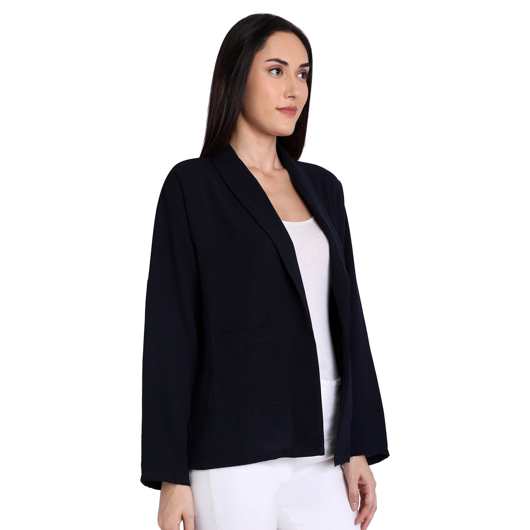 Dark Blue Coat
