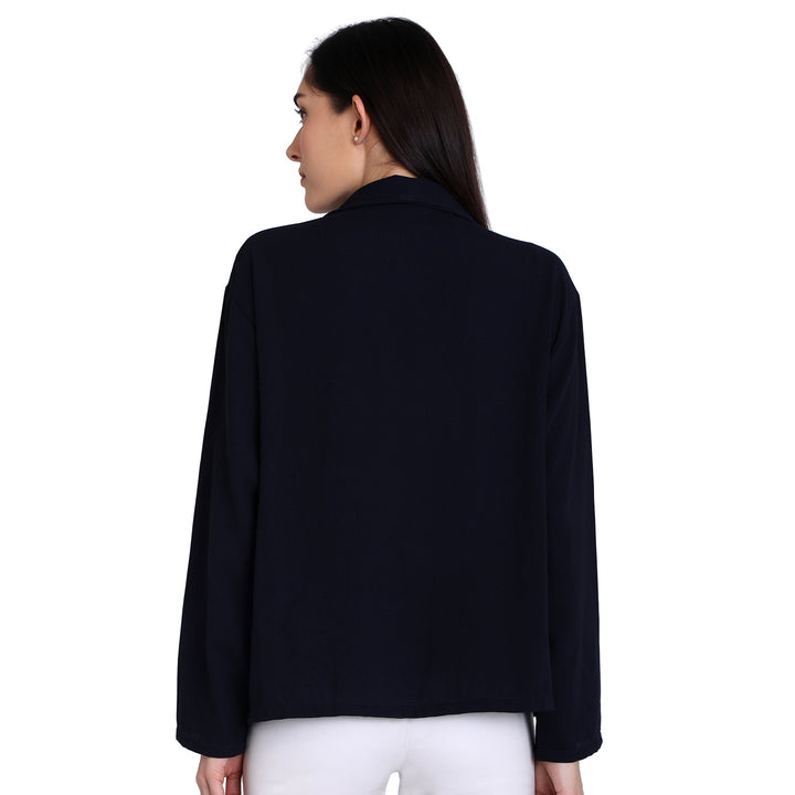 Dark Blue Coat