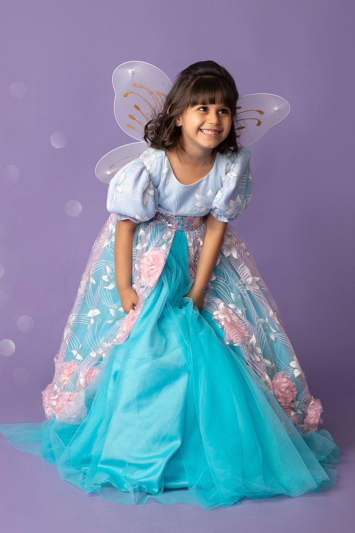 The Floral Superflours Gown