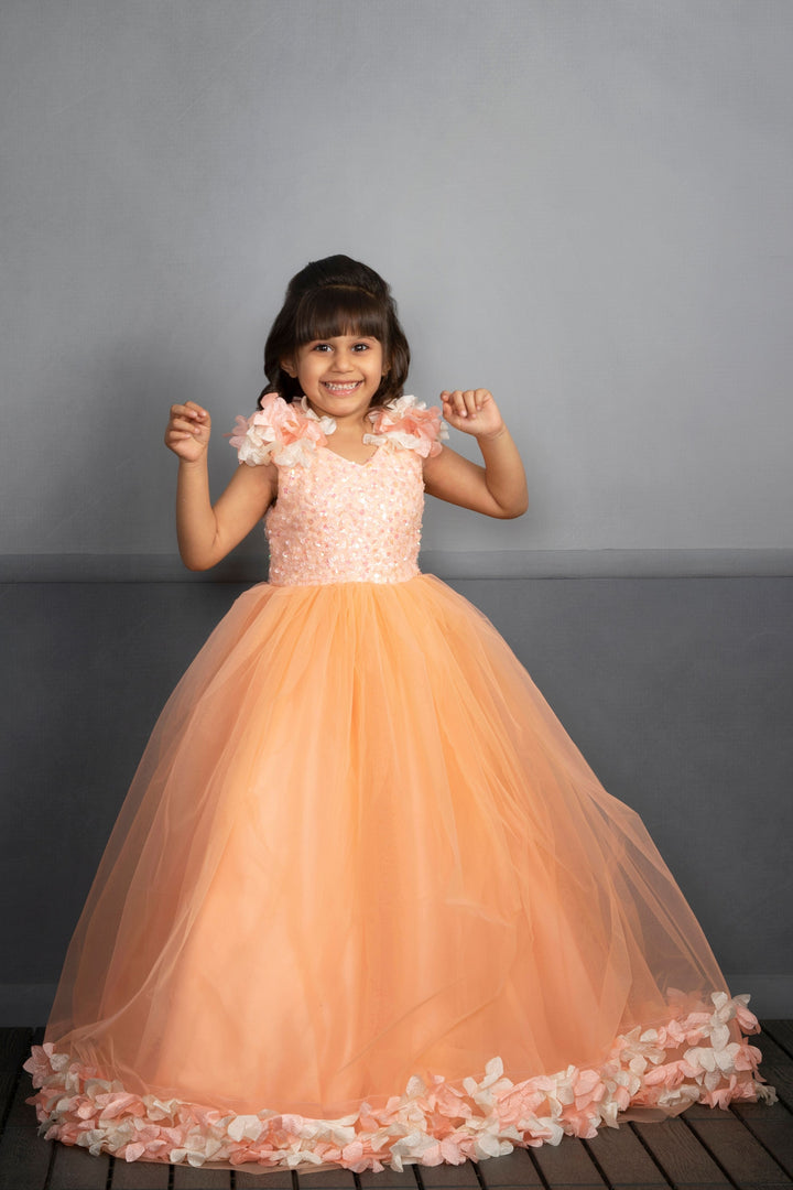 Princess Charlotte Gown
