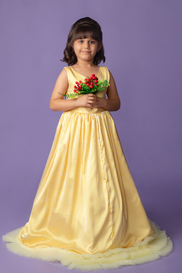 The Beautiful Bridesmaid Gown