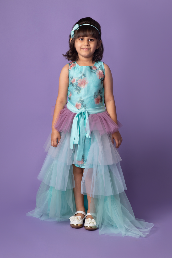 The Detachable High Low Dress