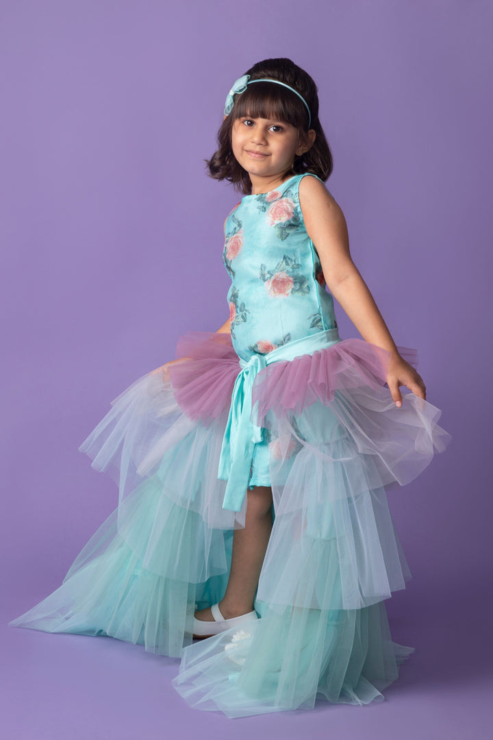 The Detachable High Low Dress