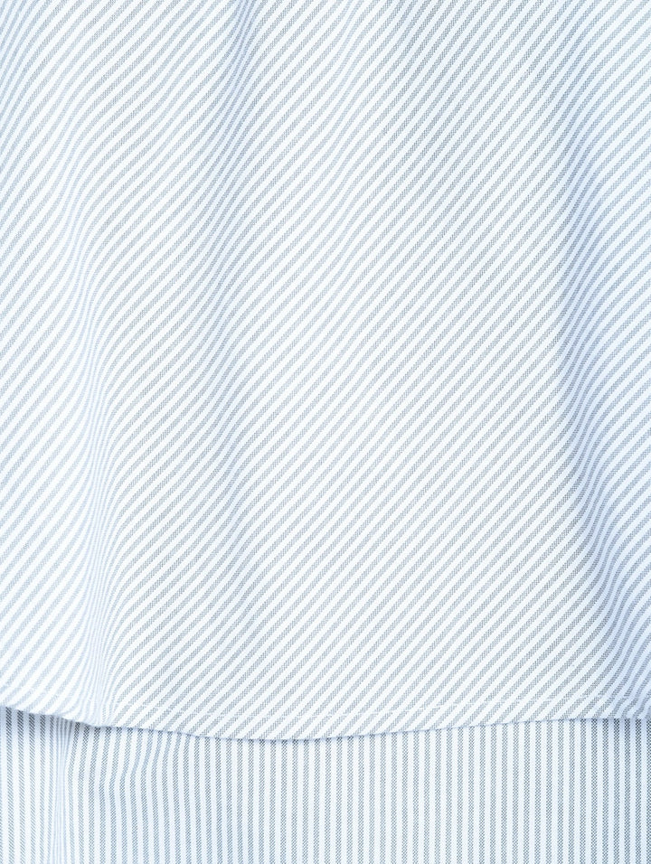 Cotton Off Shoulder Layered Top
