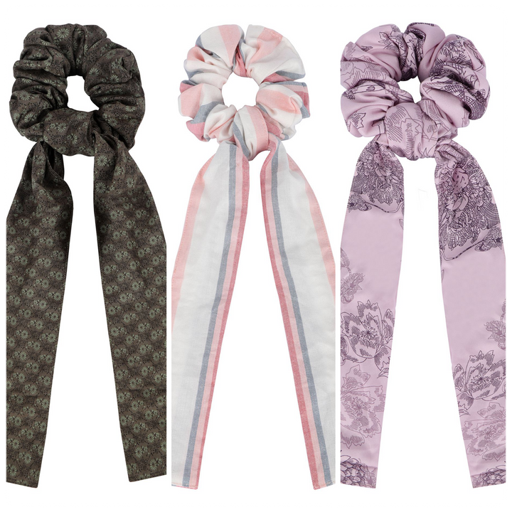 Summer Scrunchy-cum-bandana Set