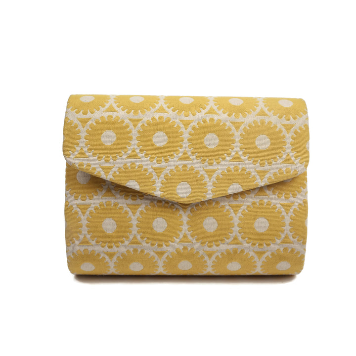 Yellow Vibrant Summer Clutch