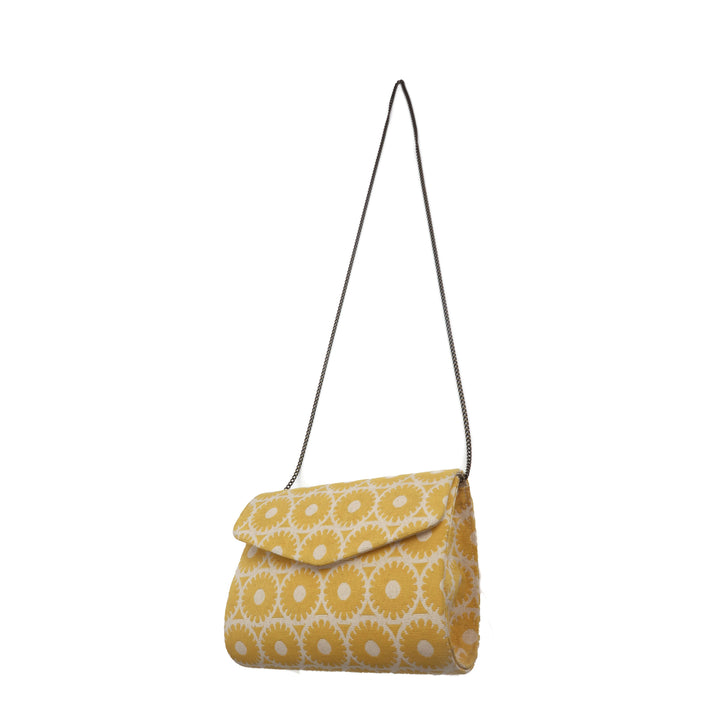 Yellow Vibrant Summer Clutch