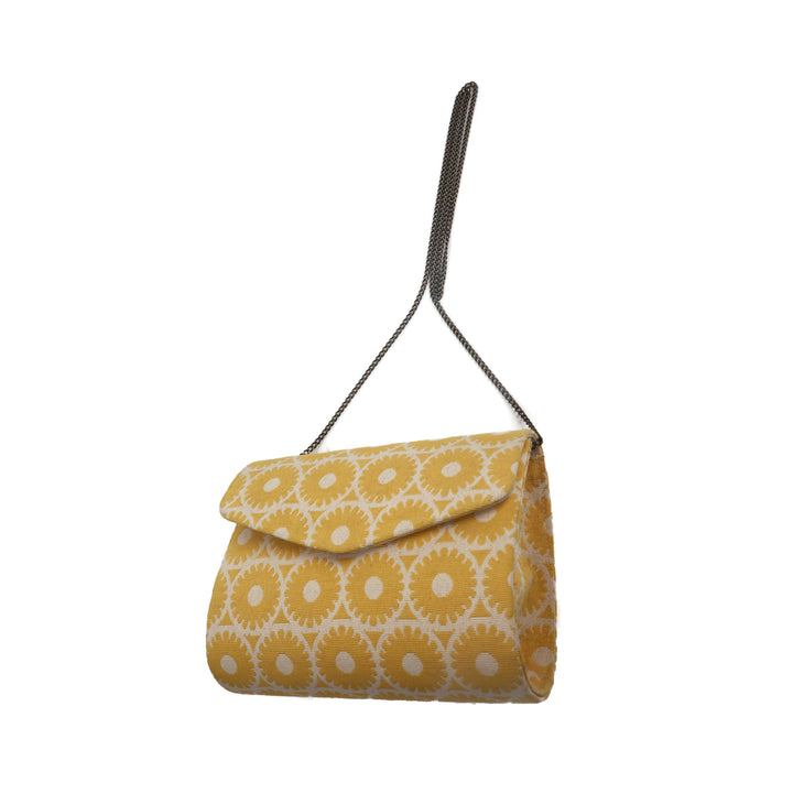 Yellow Vibrant Summer Clutch