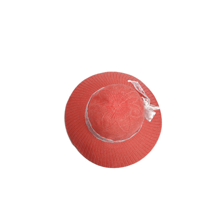 Pretty Peach Hat