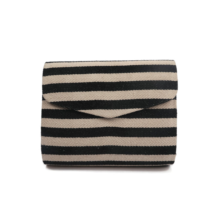 Zebra Stripe Clutch