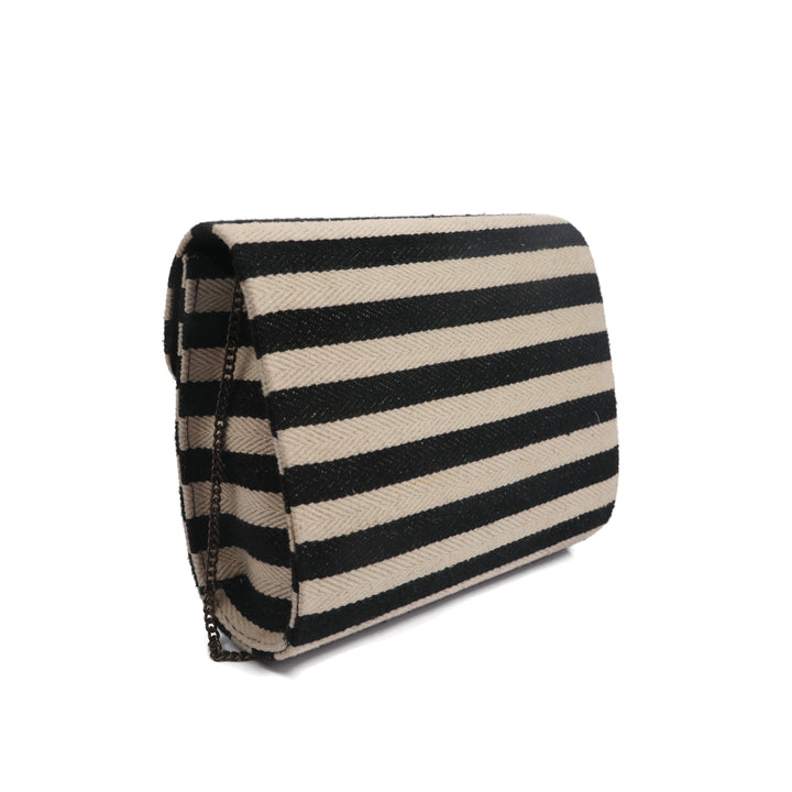 Zebra Stripe Clutch