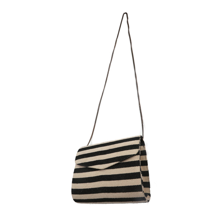 Zebra Stripe Clutch