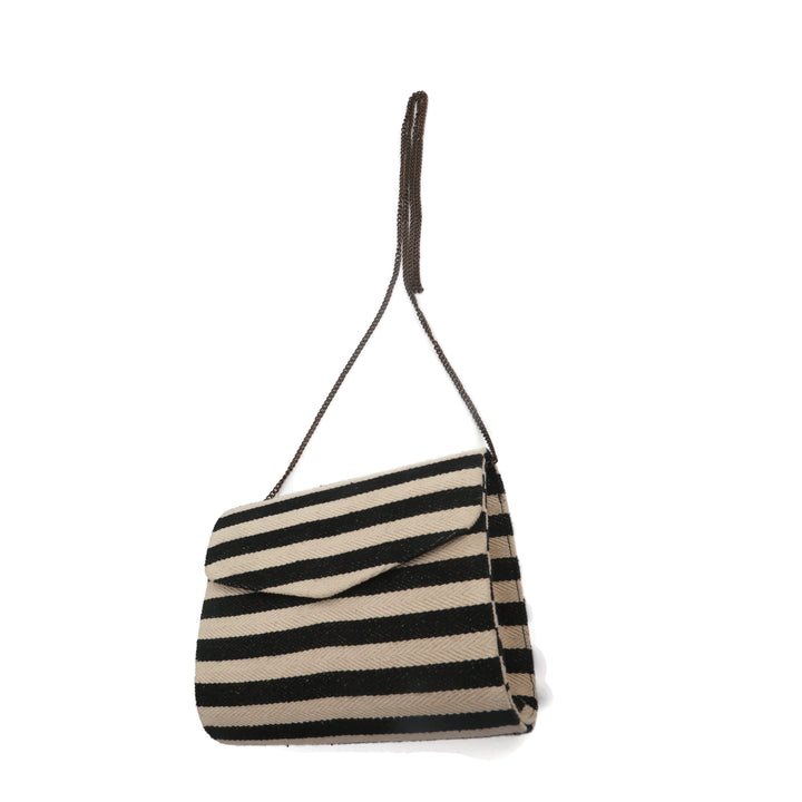 Zebra Stripe Clutch