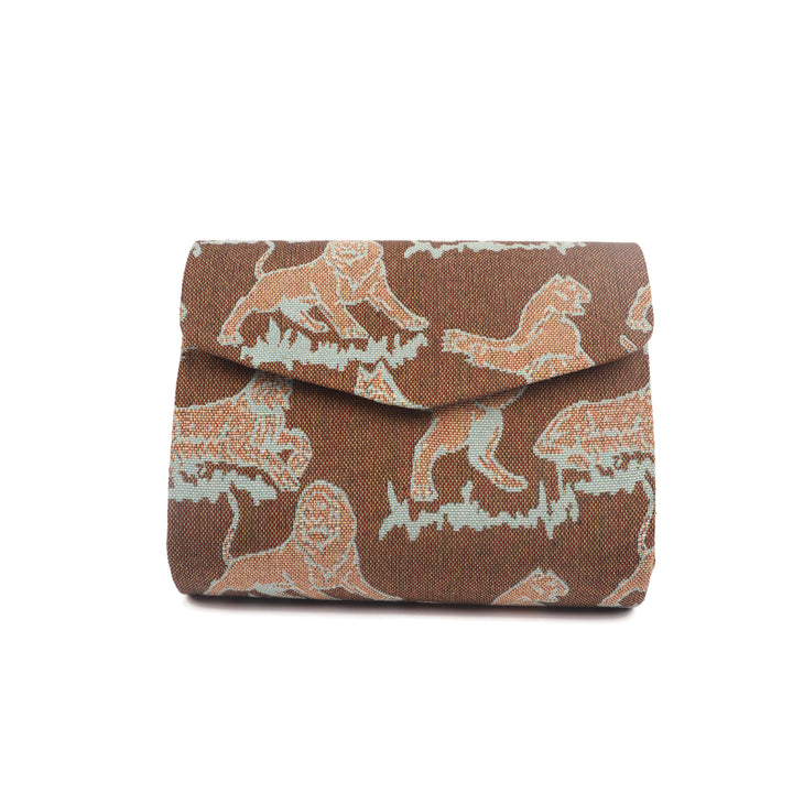 Animal Printed Clutch
