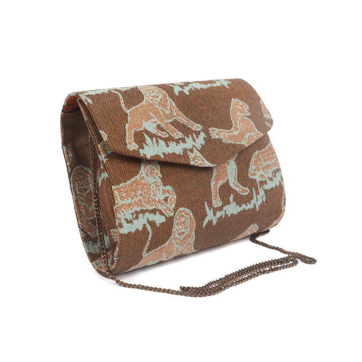Animal Printed Clutch