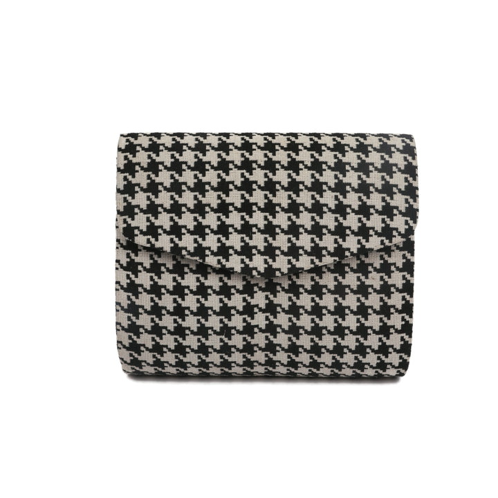 Hound Printed Clutch