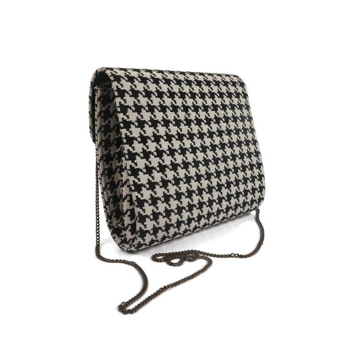 Hound Printed Clutch
